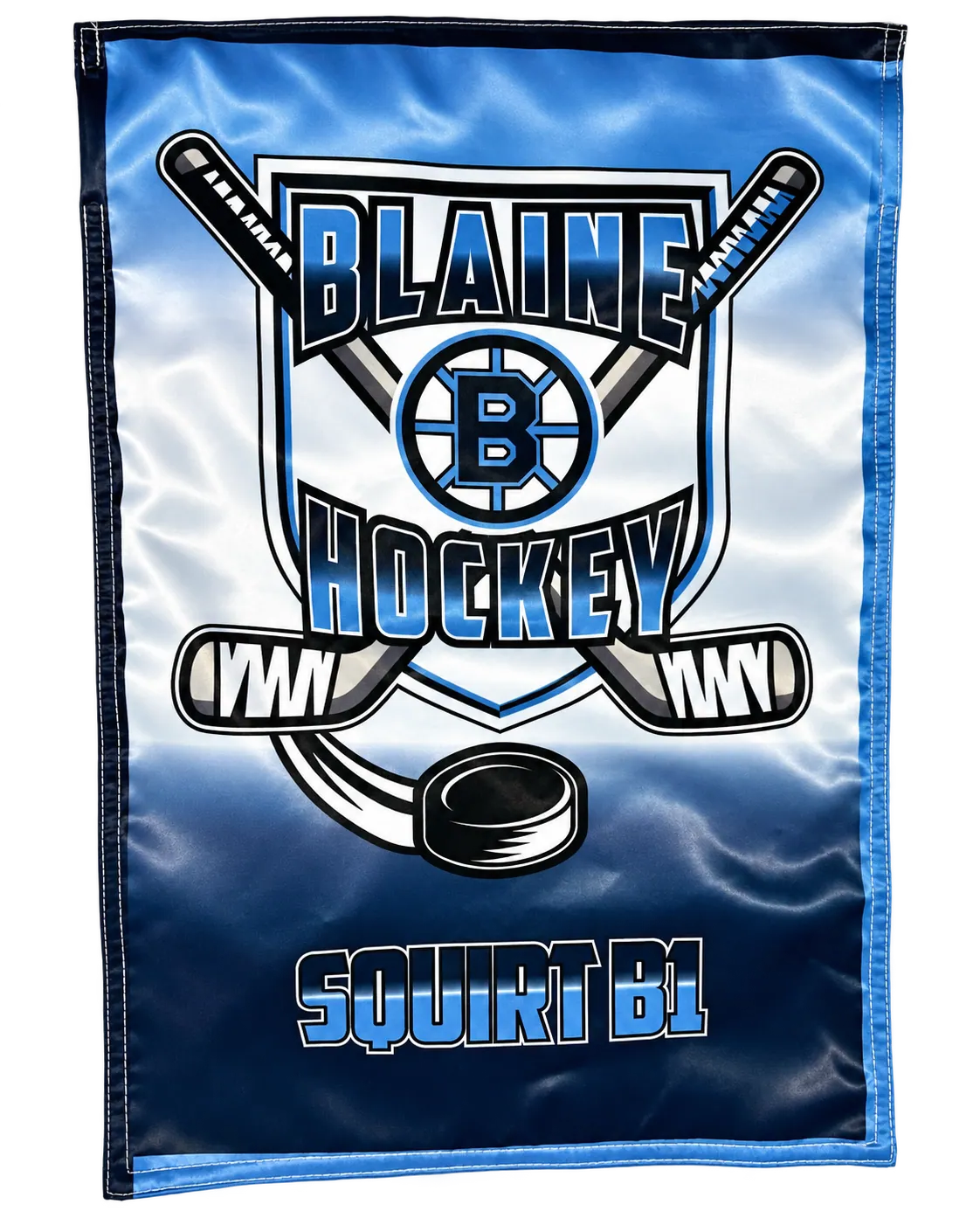 Blaine B1 Locker Room Flag custom team product by WyldRyd Customs