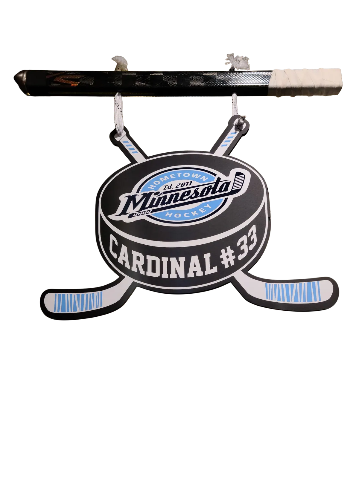 Hometown Hotel Door Sign custom team product by WyldRyd Customs