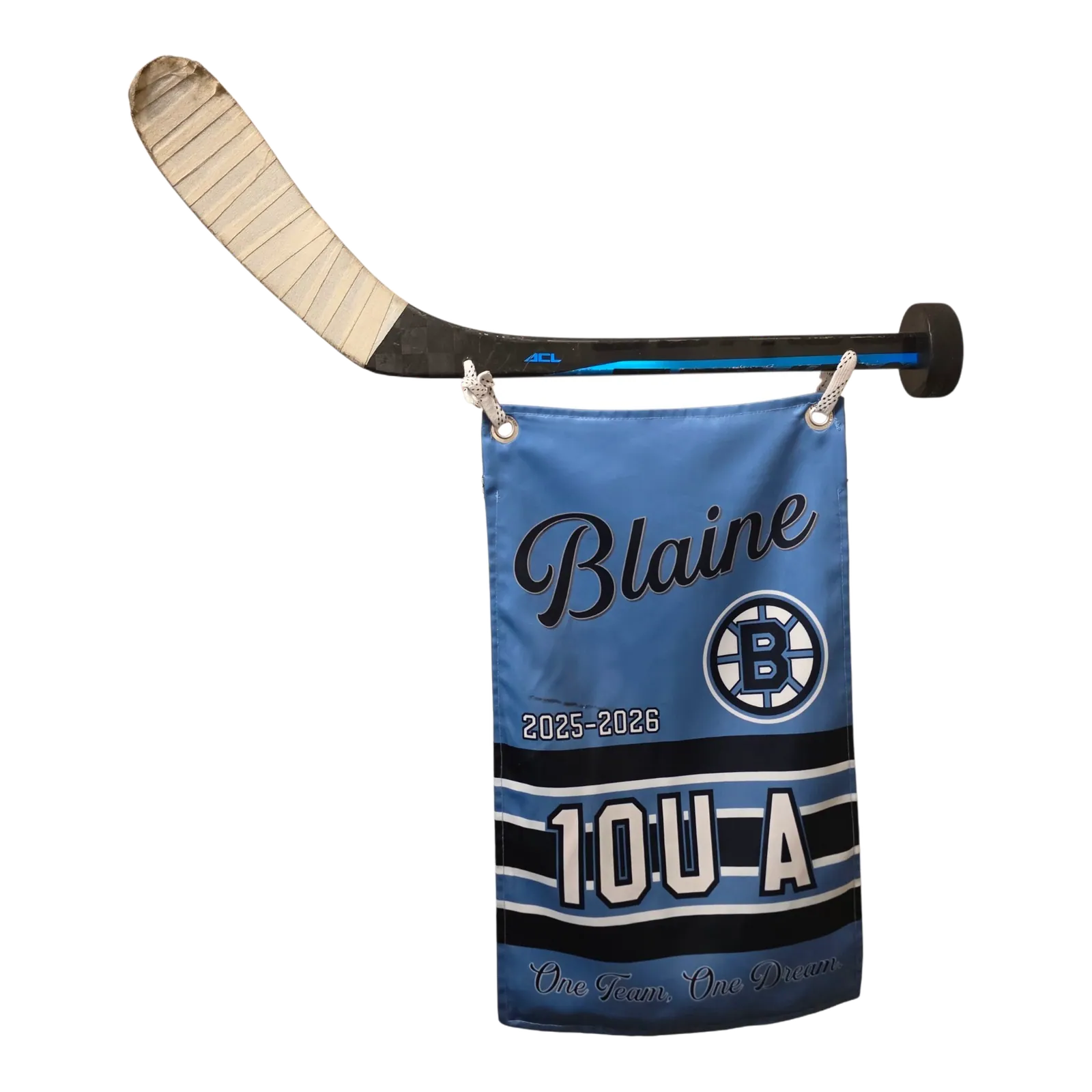 Team Flag with Stick custom team product by WyldRyd Customs